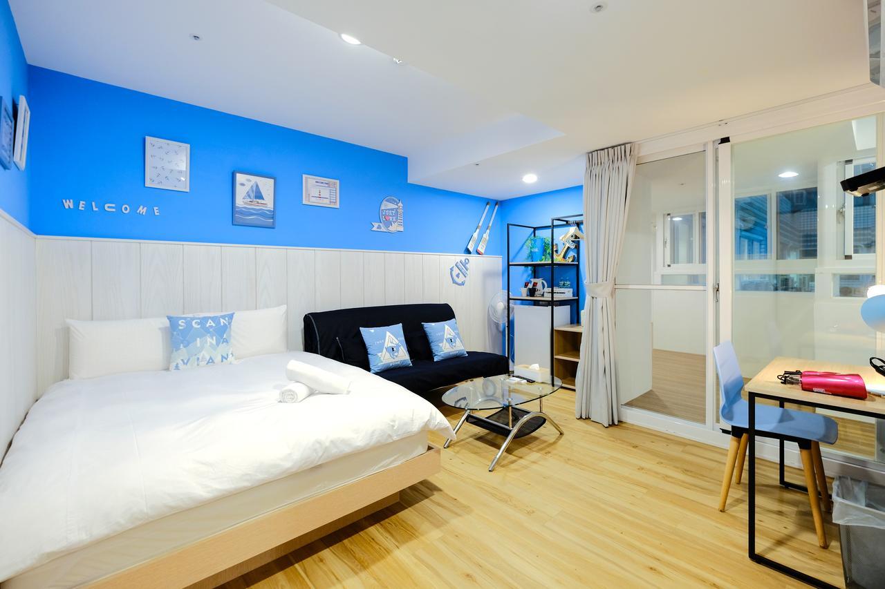 Color Fun Inn Гаосюн Екстер'єр фото